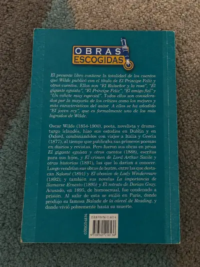 Libro 'El Ruiseñor y la Rosa' - miniatura 2