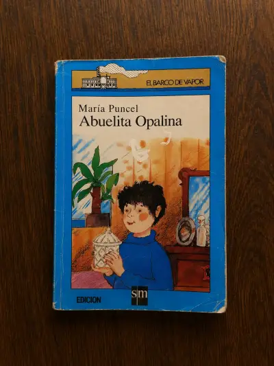 Libro 'Abuelita Opalina' de María Puncel - miniatura 1