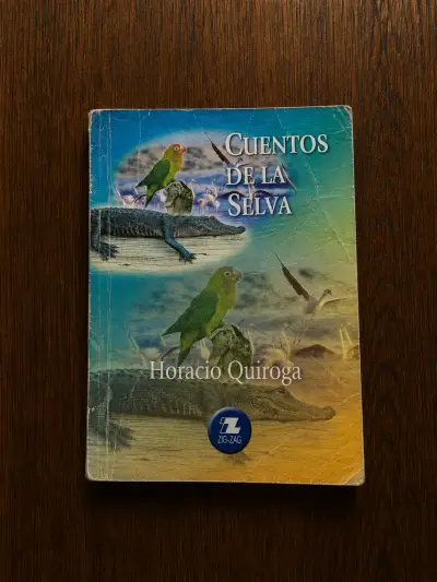 Libro Cuentos de la Selva - miniatura 1