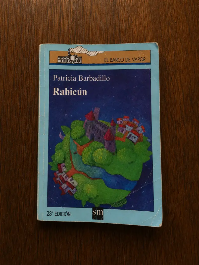 Libro Rabicún de Patricia Barbadillo - 1