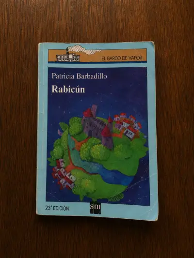 Libro Rabicún de Patricia Barbadillo - miniatura 1