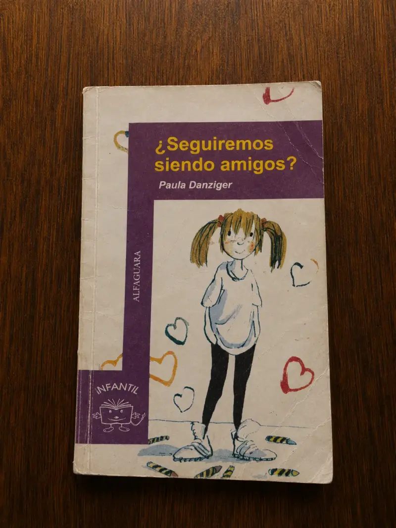 Libro '¿Seguiremos siendo amigos?' - 1