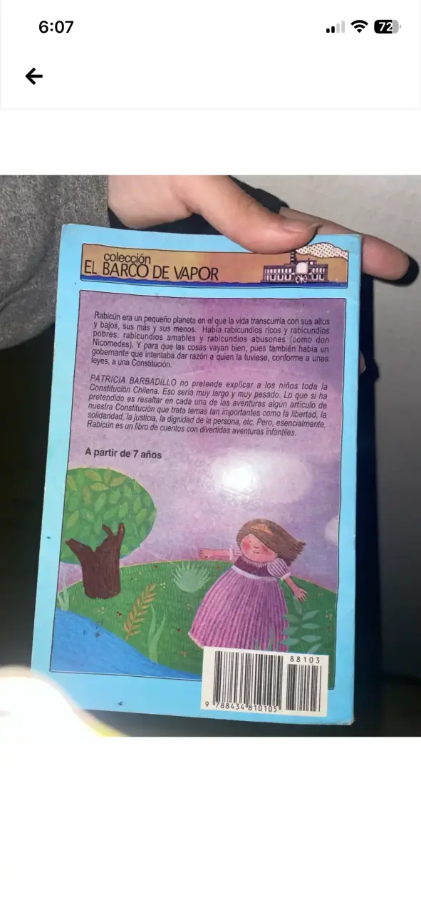 Libro Rabicún de Patricia Barbadillo - 2