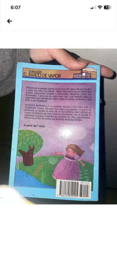 Libro Rabicún de Patricia Barbadillo - miniatura 2