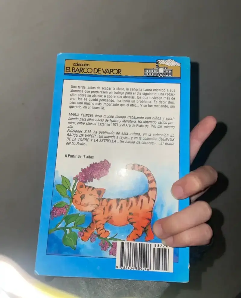 Libro 'Abuelita Opalina' de María Puncel - 3