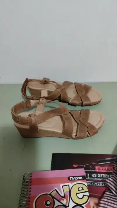 Botas de gamuza marrón talla 39 - miniatura 4