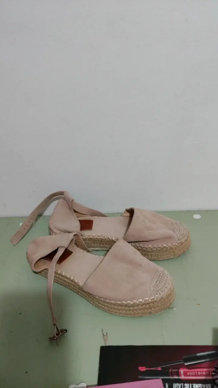 Botas de gamuza marrón talla 39 - 5