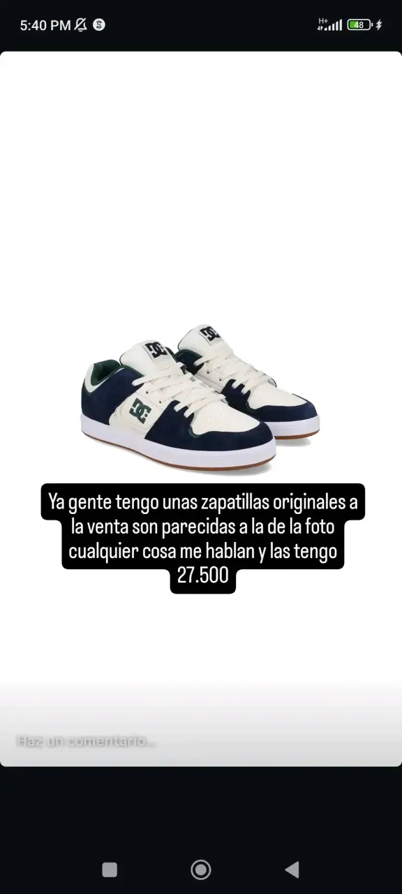 Zapatillas DC originales