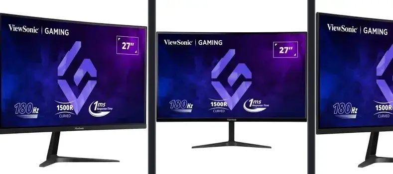 Monitor gaming curvo 27 pulgadas