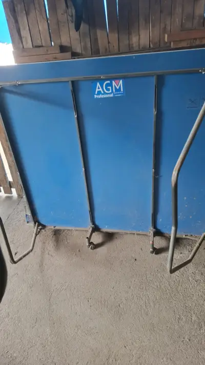 Mesa de ping pong AGM plegable - miniatura 1