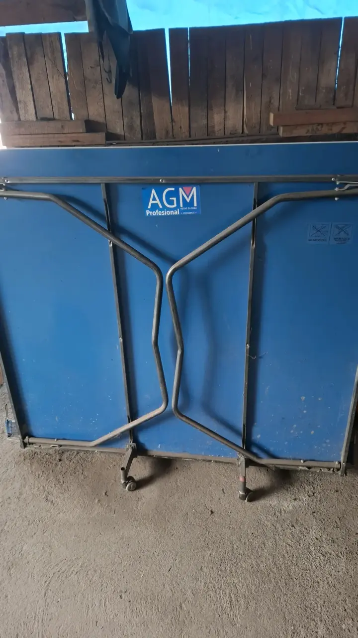 Mesa de ping pong AGM plegable - 2
