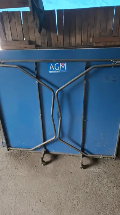 Mesa de ping pong AGM plegable - miniatura 2