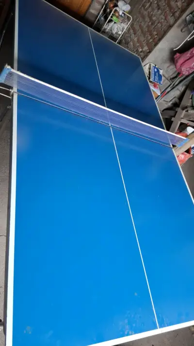 Mesa de ping pong AGM plegable - miniatura 3