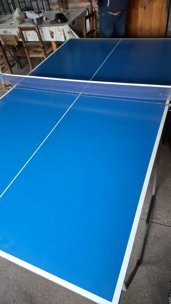 Mesa de ping pong AGM plegable - 4
