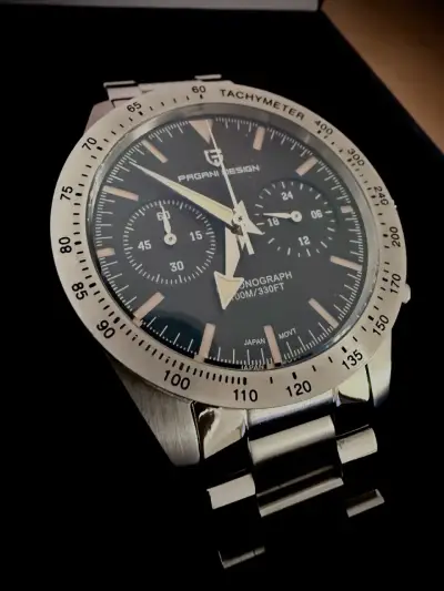 Reloj Pagani Design PD-1766 Cronógrafo Acero Inoxi - miniatura 2