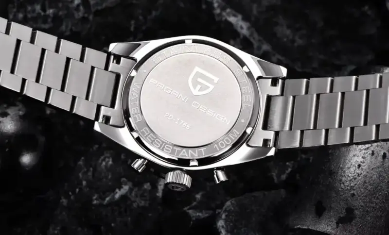 Reloj Pagani Design PD-1766 Cronógrafo Acero Inoxi - 3