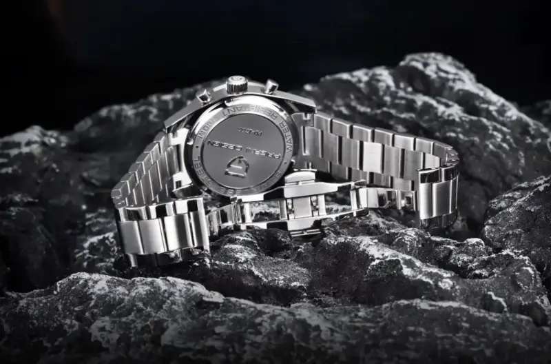 Reloj Pagani Design PD-1766 Cronógrafo Acero Inoxi - 4
