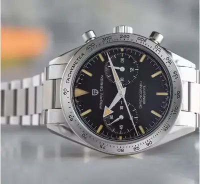 Reloj Pagani Design PD-1766 Cronógrafo Acero Inoxi - miniatura 5