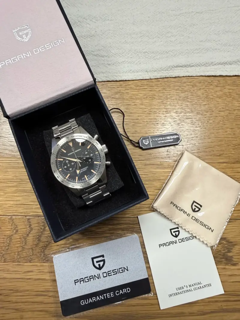 Reloj Pagani Design PD-1766 Cronógrafo Acero Inoxi - 6