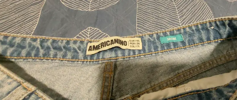 Mom Jeans Americanino - 3