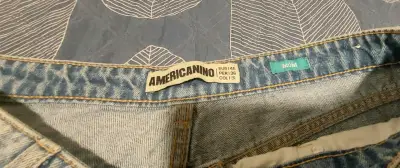 Mom Jeans Americanino - miniatura 3