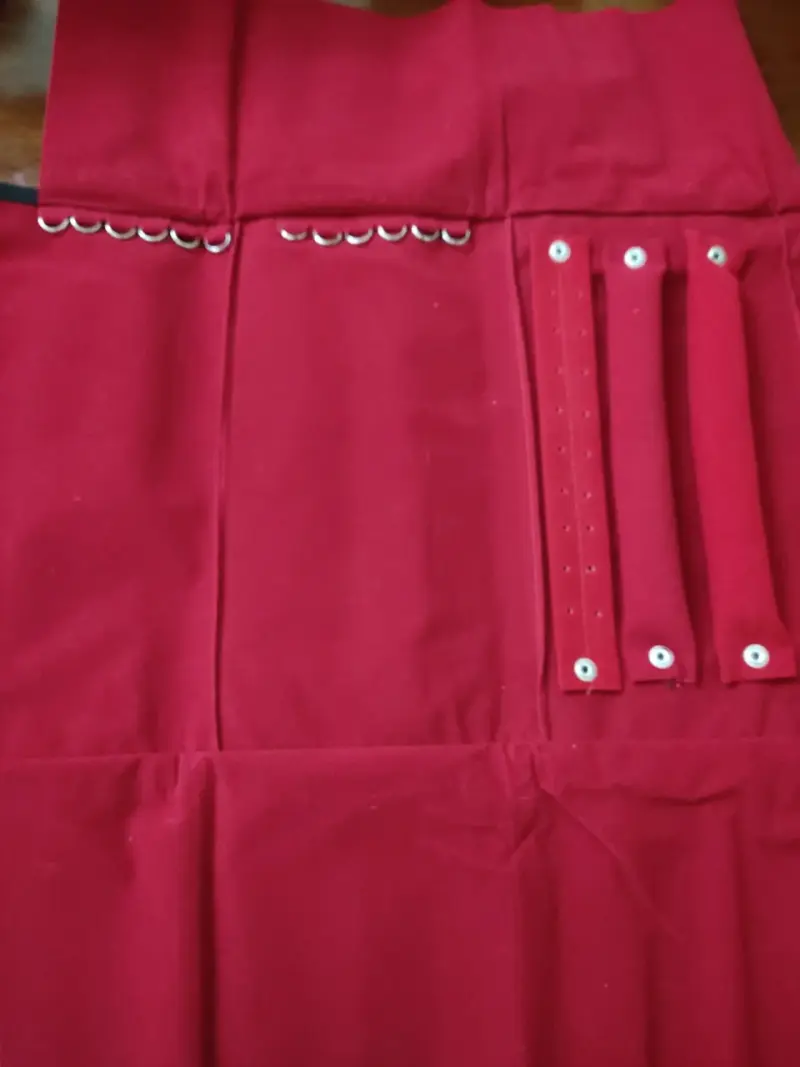 Funda roja para joyas - 1