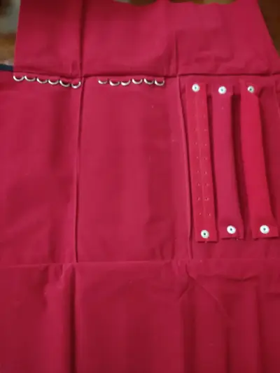 Funda roja para joyas - miniatura 1