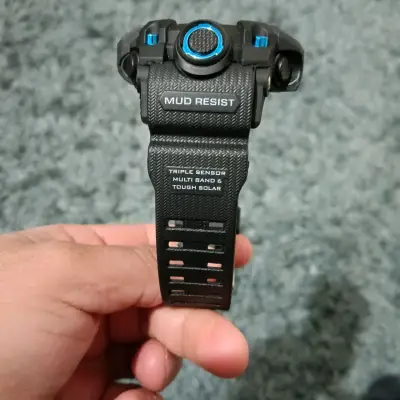 Reloj Casio G-Shock negro y azul - miniatura 2