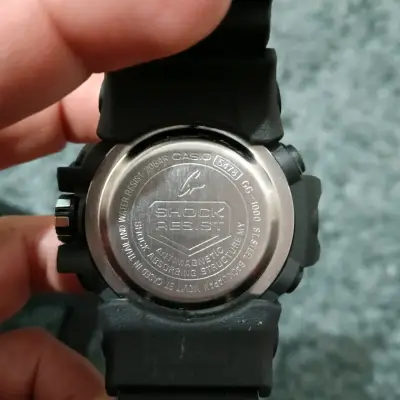 Reloj Casio G-Shock negro y azul - miniatura 4