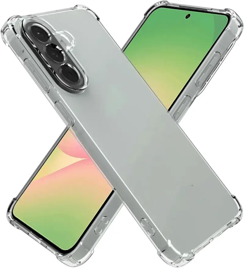 Funda transparente para celular Galaxy A57 - 1