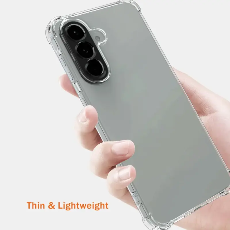 Funda transparente para celular Galaxy A57 - 2