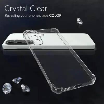Funda transparente para celular Galaxy A57 - miniatura 3