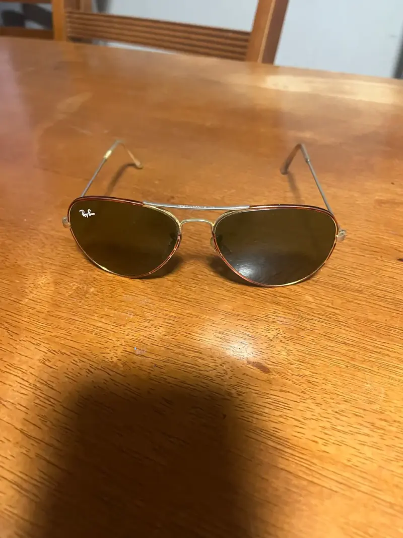 Lentes de sol aviador Ray-Ban - 1