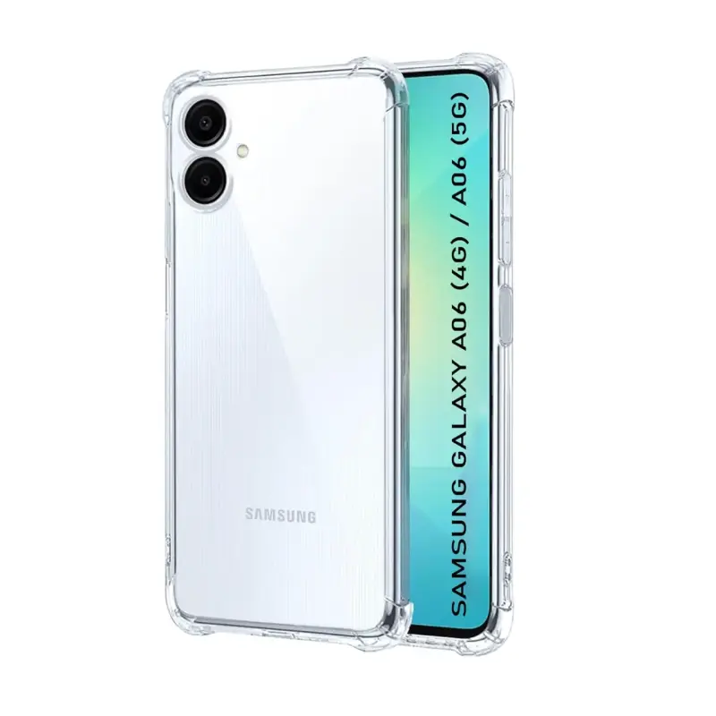 Carcasa transparente Samsung Galaxy A06 - 1