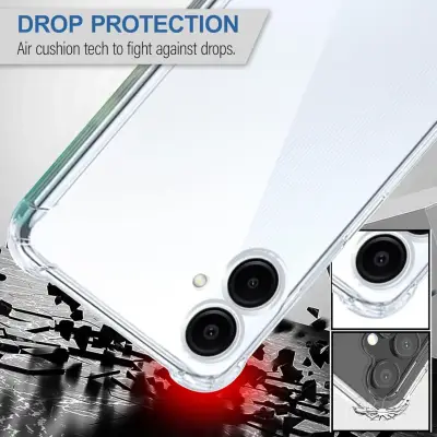 Carcasa transparente Samsung Galaxy A06 - miniatura 2