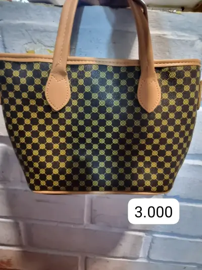 Cartera morada estampado serpiente - miniatura 6