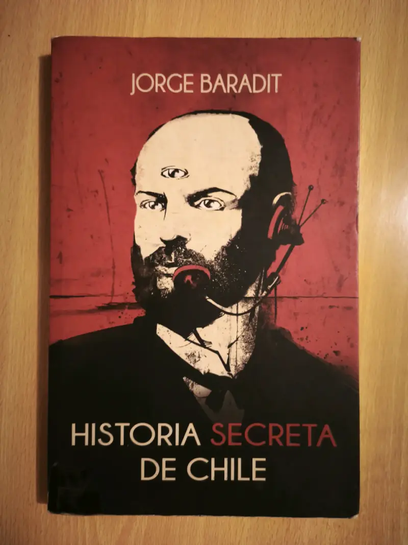 Libro Historia secreta de Chile