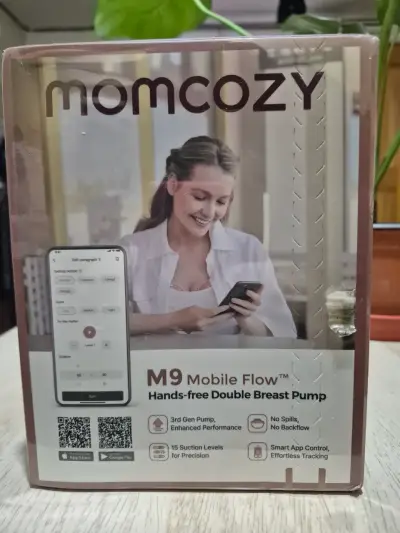 Extractor de leche Momcozy M9 - miniatura 1