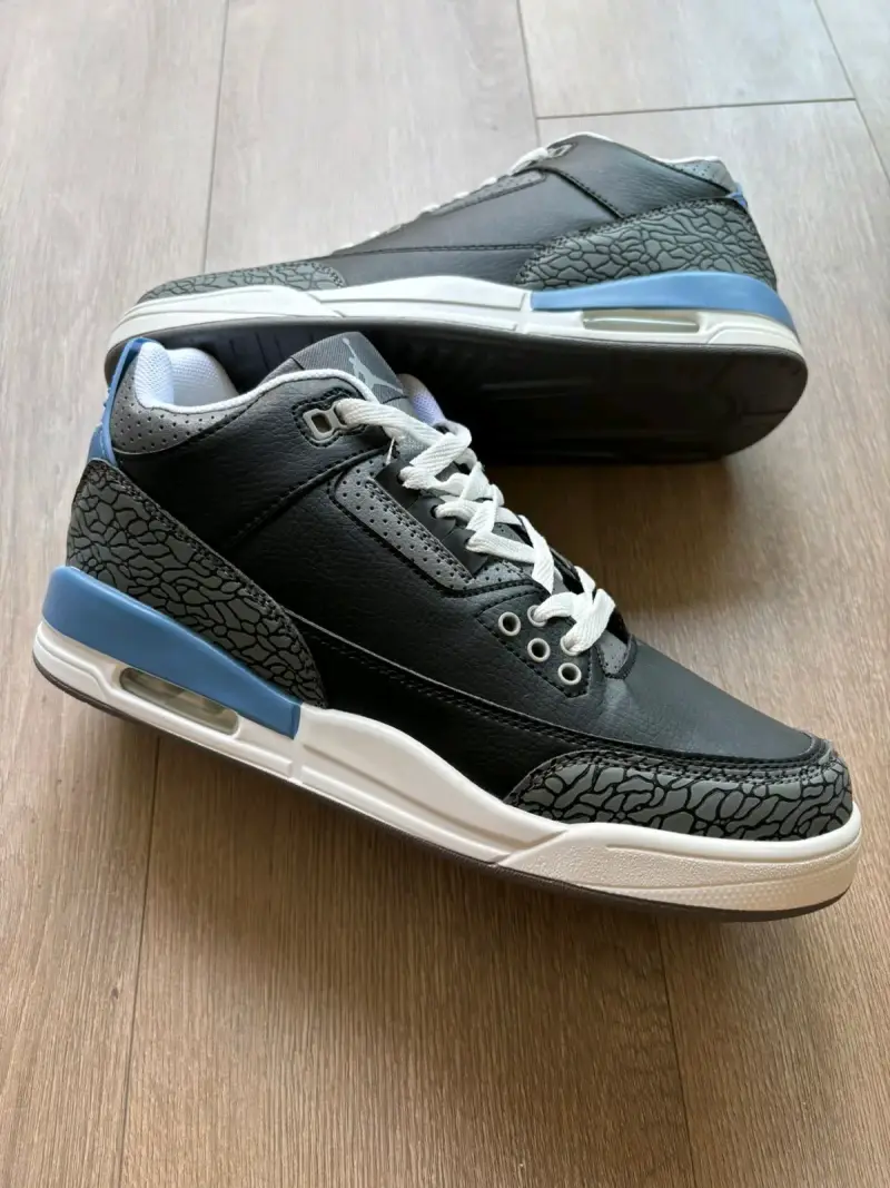 Zapatillas tipo j3 talla 44 - 3