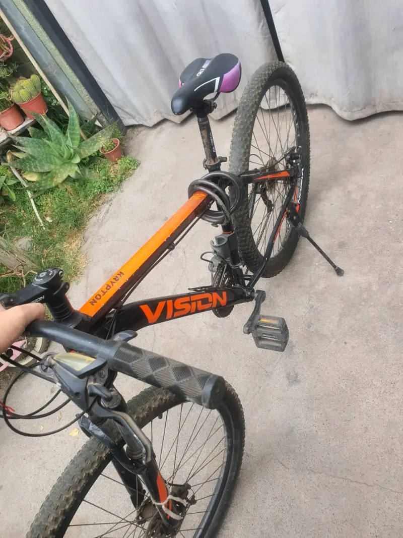 Bicicleta de montaña Vision - 5