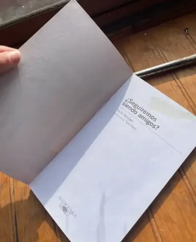 Libro '¿Seguiremos siendo amigos?' - miniatura 2
