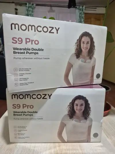 Extractor de leche Momcozy S9 Pro doble - miniatura 1