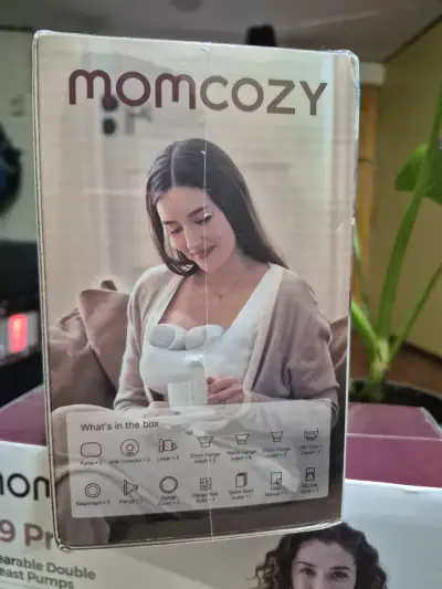 Extractor de leche Momcozy S9 Pro doble - miniatura 2