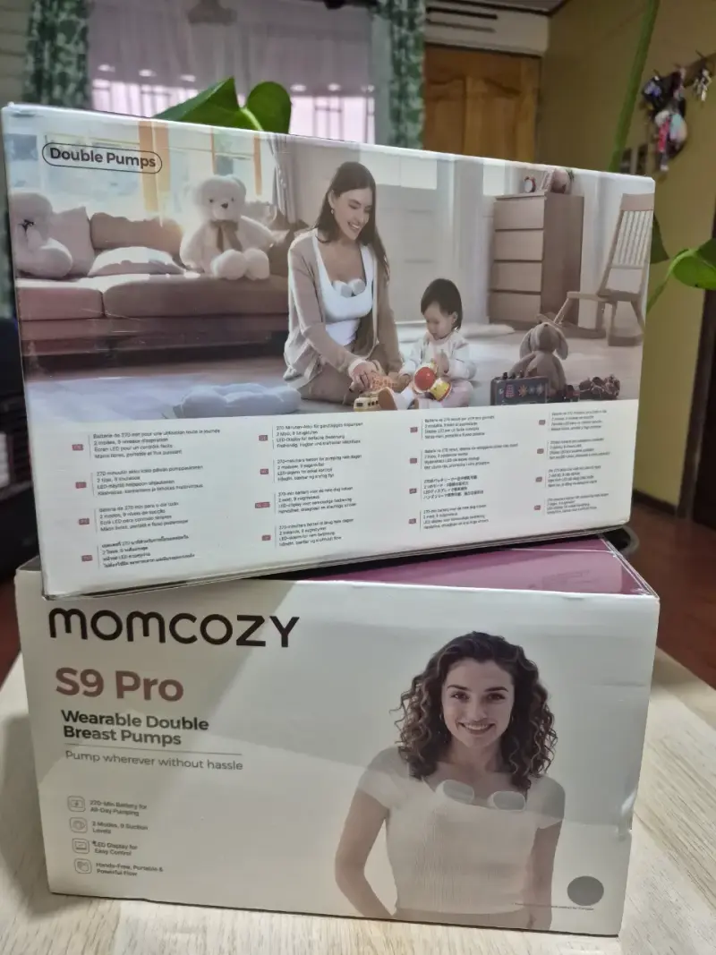 Extractor de leche Momcozy S9 Pro doble - 3