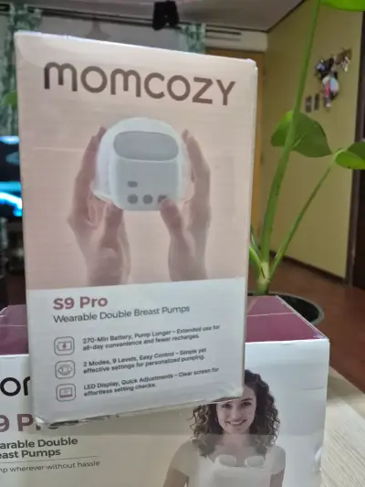 Extractor de leche Momcozy S9 Pro doble - miniatura 4