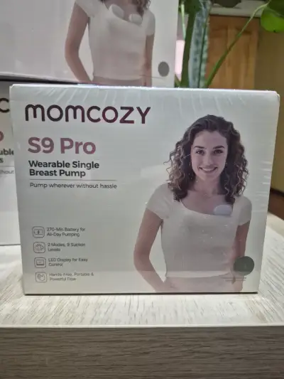 Extractor de leche Momcozy S9 Pro single - miniatura 1