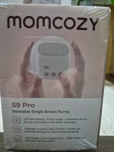 Extractor de leche Momcozy S9 Pro single - miniatura 4