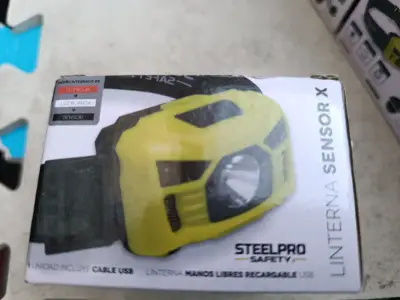 Linterna frontal sensor X Steelpro - miniatura 1