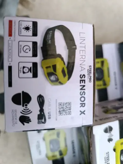 Linterna frontal sensor X Steelpro - miniatura 3