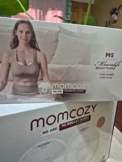 Extractor de leche Momcozy M5 - miniatura 4
